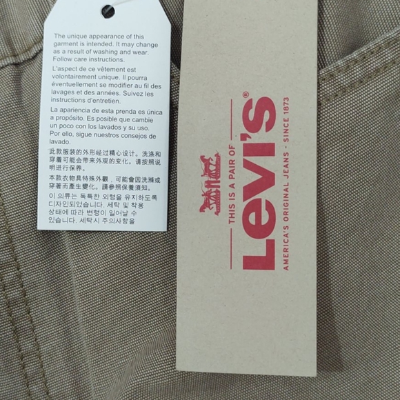 NWT Men's Levi's 514 Jeans - Picture 3 of 15